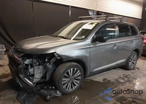 2019 Mitsubishi Outlander Es z USA, uszkodzony, nr VIN JA4AD2A35KZ002915